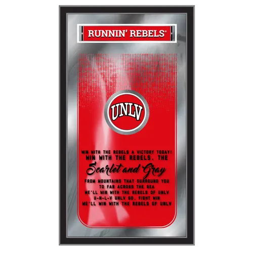 Holland Univ of Nevada Las Vegas Fight Song Mirror. Free shipping.  Some exclusions apply.