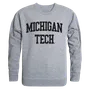 W Republic Game Day Crewneck Sweatshirt Michigan Tech 543-341