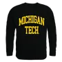 W Republic Arch Crewneck Sweatshirt Michigan Tech 546-341