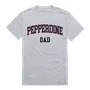 W Republic College Dad Tee Shirt Pepperdine Waves 548-196