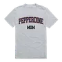 W Republic College Mom Tee Shirt Pepperdine Waves 549-196
