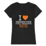 W Republic Women's I Love Shirt Pepperdine Waves 550-196