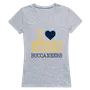 W Republic Women's I Love Shirt East Tennessee State Buccaneers 550-294