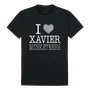 W Republic I Love Tee Shirt Xavier Musketeers 551-417
