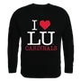 W Republic I Love Crewneck Sweatshirt Lamar Cardinals 552-326