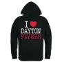 W Republic I Love Hoodie Dayton Flyers 553-119