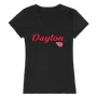 W Republic Women's Script Tee Shirt Dayton Flyers 555-119