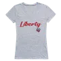 W Republic Women's Script Tee Shirt Liberty Flames 555-129