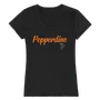 W Republic Women's Script Tee Shirt Pepperdine Waves 555-196