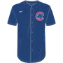 Nike MLB Adult/Youth Dri-Fit Full Button Jersey N140 / NY40 CHICAGO CUBS