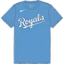 Nike MLB Adult/Youth Short Sleeve Cotton Tee N199 / NY28 KANSAS CITY ROYALS