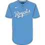 Nike MLB Adult/Youth Dri-Fit 1-Button Pullover Jersey N383 / NY83 KANSAS CITY ROYALS