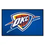 Fan Mats Oklahoma City Thunder Starter Accent Rug - 19In. X 30In.