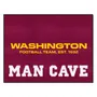 Fan Mats Washington Commanders Man Cave All-Star Rug - 34 In. X 42.5 In.