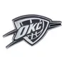 Fan Mats Oklahoma City Thunder 3D Chromed Metal Emblem