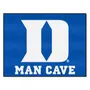 Fan Mats Duke Blue Devils Man Cave All-Star Rug - 34 In. X 42.5 In.