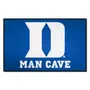 Fan Mats Duke Blue Devils Man Cave Starter Accent Rug - 19In. X 30In.