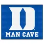 Fan Mats Duke Blue Devils Man Cave Tailgater Rug - 5Ft. X 6Ft.
