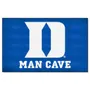 Fan Mats Duke Blue Devils Man Cave Ultimat Rug - 5Ft. X 8Ft.