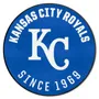 Fan Mats Kansas City Royals Roundel Rug - 27In. Diameter