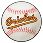 Fan Mats Baltimore Orioles Baseball Rug - 27In. Diameter