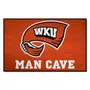Fan Mats Western Kentucky Hilltoppers Man Cave Starter Accent Rug - 19In. X 30In.