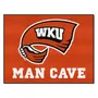 Fan Mats Western Kentucky Hilltoppers Man Cave All-Star Rug - 34 In. X 42.5 In.