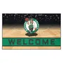Fan Mats Boston Celtics Rubber Door Mat - 18In. X 30In.