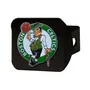 Fan Mats Boston Celtics Black Metal Hitch Cover - 3D Color Emblem