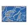 Fan Mats Detroit Lions Rubber Scraper Door Mat Xfit Design