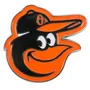 Fan Mats Baltimore Orioles 3D Color Metal Emblem