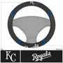 Fan Mats Kansas City Royals Embroidered Steering Wheel Cover