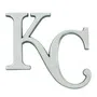 Fan Mats Kansas City Royals 3D Chromed Metal Emblem