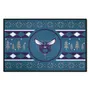 Fan Mats Charlotte Hornets Holiday Sweater Starter Accent Rug - 19In. X 30In.