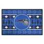 Fan Mats Orlando Magic Holiday Sweater Starter Accent Rug - 19In. X 30In.