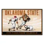 Fan Mats Oklahoma State Cowboys Starter Accent Rug - 19In. X 30In. Ticket Stub Starter Mat