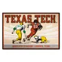 Fan Mats Texas Tech Red Raiders Starter Accent Rug - 19In. X 30In. Ticket Stub Starter Mat