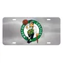 Fan Mats Boston Celtics 3D Stainless Steel License Plate