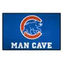 Fan Mats Chicago Cubs Man Cave Starter Accent Rug - 19In. X 30In.
