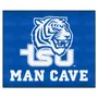 Fan Mats Tennessee State Tigers Man Cave Tailgater Rug - 5Ft. X 6Ft.
