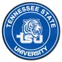Fan Mats Tennessee State Tigers Roundel Rug - 27In. Diameter