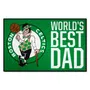 Fan Mats Boston Celtics Starter Accent Rug - 19In. X 30In. World's Best Dad Starter Mat