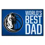 Fan Mats Dallas Mavericks Starter Accent Rug - 19In. X 30In. World's Best Dad Starter Mat