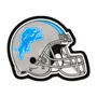 Fan Mats Detroit Lions Mascot Helmet Rug