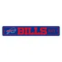 Fan Mats Buffalo Bills Team Color Street Sign Decor 4In. X 24In. Lightweight
