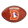 Fan Mats Denver Broncos Football Rug - 20.5In. X 32.5In.