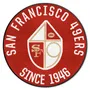Fan Mats San Francisco 49Ers Roundel Rug - 27In. Diameter