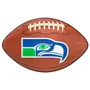 Fan Mats Seattle Seahawks Football Rug - 20.5In. X 32.5In.