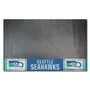 Fan Mats Seattle Seahawks Vinyl Grill Mat - 26In. X 42In.