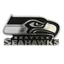Fan Mats Seattle Seahawks Molded Chrome Plastic Emblem